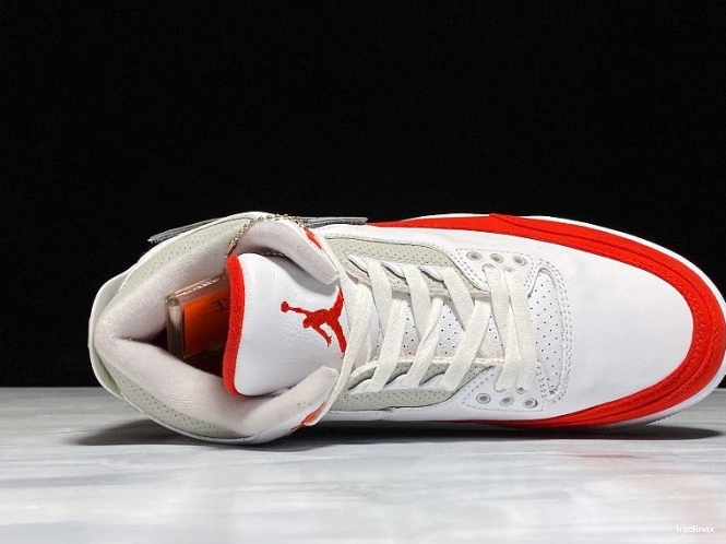 Rep MAX White CJ0939-100 University Tinker Retro 3 Air Jordan Red 0815